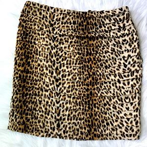 One Direction Animal Print Skirt Size 14
